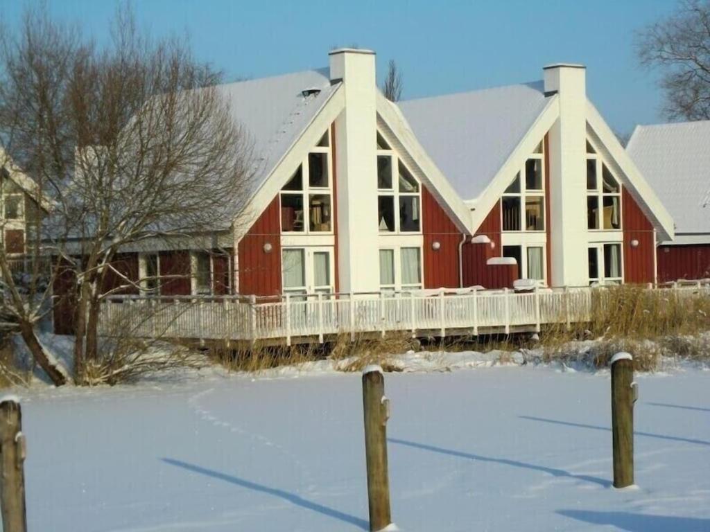 ונדיש ריץ Ferienhaus Mit Wasserterrasse - Mit Sauna Und Kamin - Inklusive Nebenkosten מראה חיצוני תמונה
